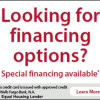 HVAC Special Financing
